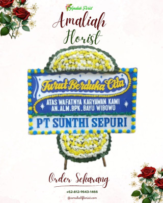 Papan Bunga Duka di Baitussalam
