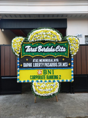 Papan Bunga Duka di Baitussalam