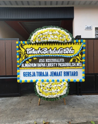 Papan Bunga Duka di Baitussalam