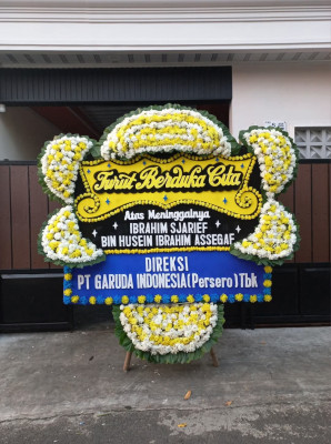 Papan Bunga Duka di Baitussalam