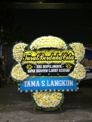 Papan Bunga Duka di Baitussalam