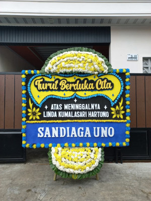 Papan Bunga Duka di Baitussalam