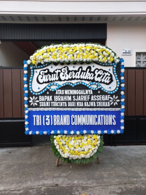 Papan Bunga Duka di Baitussalam